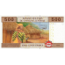 P206U Cameroon 500 Francs Year 2002 (various Signatures)